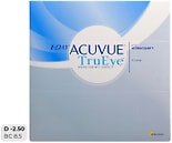 Контактные линзы Acuvue TruEye with HydraClear Однодневные -2.5/14.2/8.5 90шт
