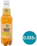 Напиток сокосодержащий Зеленая линия Kombucha Immuno Имбирь мед и лимон 555мл