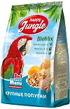 Корм для птиц Happy Jungle для крупных попугаев 500г Корм для птиц Happy Jungle для крупных попугаев 500г