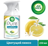 Освежитель воздуха Air Wick Pure 5 Эфирных Масел с ароматом Цветущего лимона 250мл