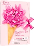Подарочный набор Funny Organix Beauty Box Strawberry Маска для лица тканевая 25г + Крем для рук 30мл
