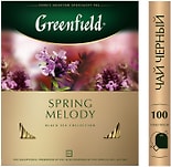 Чай черный Greenfield Spring Melody 100*1.5г