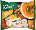 Смесь овощная Морозко Green Крем-суп из тыквы 400г