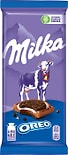 Шоколад Milka Oreo Молочный с начинкой 92г
