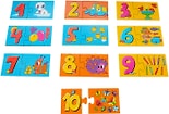 Игра настольная детская Dream Makers Цифры и счет 10 пазлов