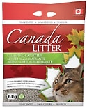 Наполнитель для кошачьего туалета Canada Litter с ароматом лаванды 6кг