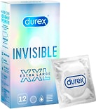 Презервативы Durex Invisible XXL 12шт