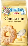 Печенье Mulino Bianco Canestrini сдобное с сахарной пудрой 200г