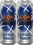 Напиток E-ON Citrus Punch энергетический 450мл