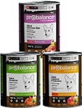 Набор влажных кормов для собак Probalance Immuno С говядиной 850г + С ягненком 850г (для собак с чувствительным пищеварением) + С телятиной и кроликом 850г