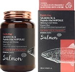 Cыворотка для лица FarmStay Salmon Oil & Peptide Vital Ampoule 250мл