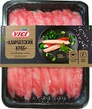 Крабовое мясо Vici Камчатский краб охлажденное 180г