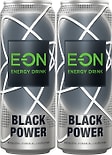 Напиток E-ON Black Power Original энергетический 450мл