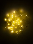 Электрогирлянда новогодняя Magic Time Роса Теплое свечение светодиодная 50 ламп 5м