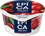 Йогурт Epica с вишней и черешней 4.8% 130г