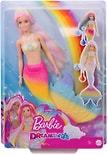 Кукла Barbie Русалочка с разноцветными волосами