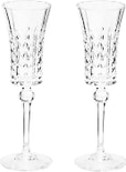 Набор бокалов Cristal dArques Lady Diamond для шампанского 2*150мл
