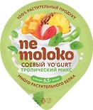 Продукт растительный Nemoloko Соевый Yogurt Тропический 130г