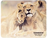 Коврик для мыши Sonnen Lions резина+ткань 22*18*0.3см