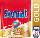 Таблетки для посудомоечных машин Somat Gold 36шт