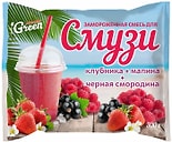 Смесь для смузи Морозко Green Клубника Малина Черная смородина 300г Смесь для смузи Морозко Green Клубника Малина Черная смородина 300г