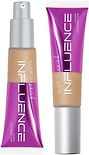 Тональный крем Influence Beauty Glow Illusion эффект естественного сияния Тон 02 бежевый 25мл