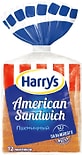 Хлеб Harrys American Sandwich пшеничный 470г