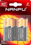 Батарейка Nanfu D LR20 2B 2шт