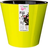 Горшок для цветов InGreen Fiji Салатовый d-16см 1.6л