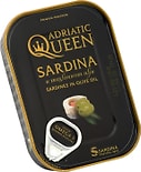 Сардины Adriatic Queen в оливковом масле 105г