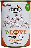 Влажный корм для собак Ami Pet Orange Веганский Тыква и батат 400г