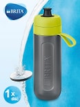 Фильтр-бутылка для воды Brita Fill&Go Active цвет лайм 600мл