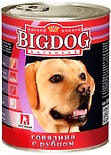 Корм для собак Зоогурман Big Dog Говядина с рубцом 850г