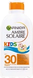 Молочко солнцезащитное детское Garnier Ambre Solaire Kids SPF30 200мл