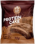 Десерт Fit Kit глазированный протеиновый Двойной шоколад 70г