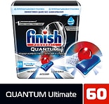 Капсулы для посудомоечных машин Finish Quantum Ultimate 60 капсул