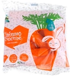 Мини-морковь Зайкино счастье 250г упаковка