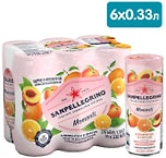 Напиток Sanpellegrino Momenti Clementine&Peach 330мл