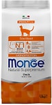 Сухой корм для стерилизованных кошек Monge SL Sterilised Monoprotein с уткой 1.5кг Сухой корм для стерилизованных кошек Monge SL Sterilised Monoprotein с уткой 1.5кг