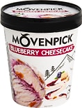 Мороженое Movenpick пломбир с черникой с творожным сыром и печеньем 314г