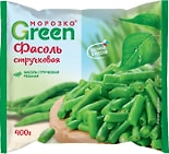 Фасоль Морозко Green Стручковая быстрозамороженная 400г Фасоль Морозко Green Стручковая быстрозамороженная 400г