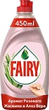 Средство для мытья посуды Fairy Нежные ручки Розовый жасмин и алоэ вера 450мл