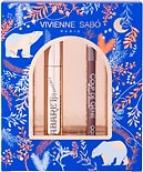 Подарочный набор Vivienne Sabo Тушь для ресниц Cabaret Premiere тон 01 и Карандаш для бровей Coup de Genie 001