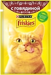 Влажный корм для кошек Friskies с говядиной 85г