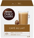 Кофе в капсулах Nescafe Dolce Gusto Cafe Au Lait 16шт