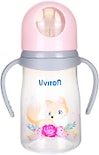 Бутылочка детская Uviton с широким горлышком для кормления 250мл 