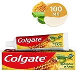 Зубная паста Colgate Прополис и Алоэ для защиты от кариеса и свежего дыхания 100мл