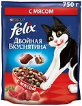 Сухой корм для кошек Felix с мясом 750г