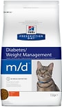 Сухой корм для кошек Hills Prescription Diet m/d при сахарном диабете с курицей 1.5кг
