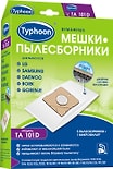 Мешок-пылесборник Тайфун TA 101D бумажный для пылесосов 5шт + 1 микрофильтр